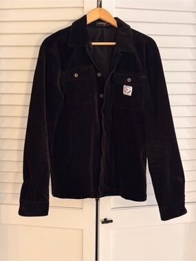 Doomsday Co Men’s Corduroy Button-Up Jacket